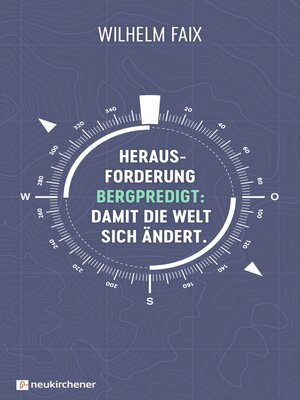 cover image of Herausforderung Bergpredigt